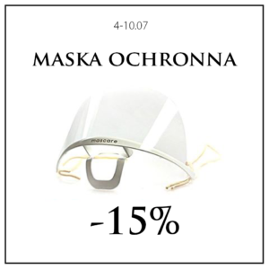 Maska ochronna -15%