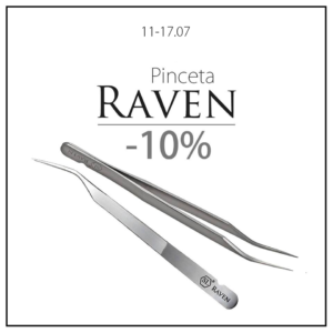 Pinceta Raven -10%