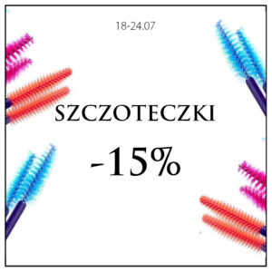 Szczoteczki -15%