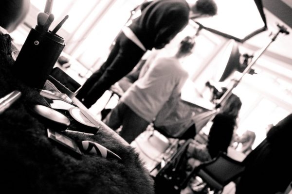 Backstage Joanna Krupa 2015 10