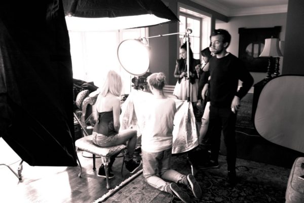 Backstage Joanna Krupa 2015 11