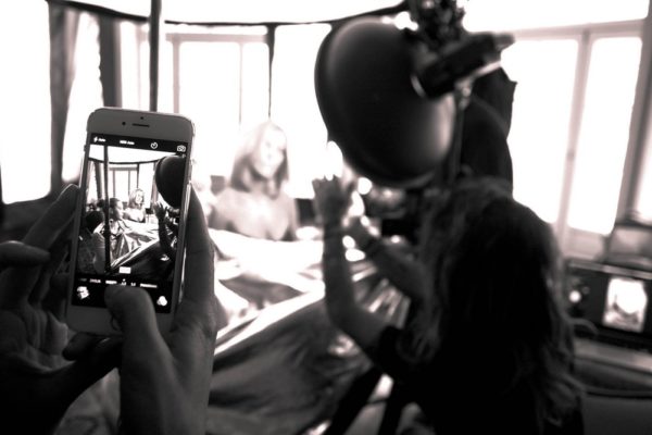 Backstage Joanna Krupa 2015 13