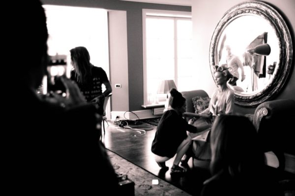Backstage Joanna Krupa 2015 20