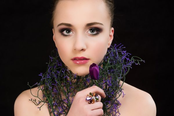 Rzęsy na pasku Marta Kwolek Makeupart 3