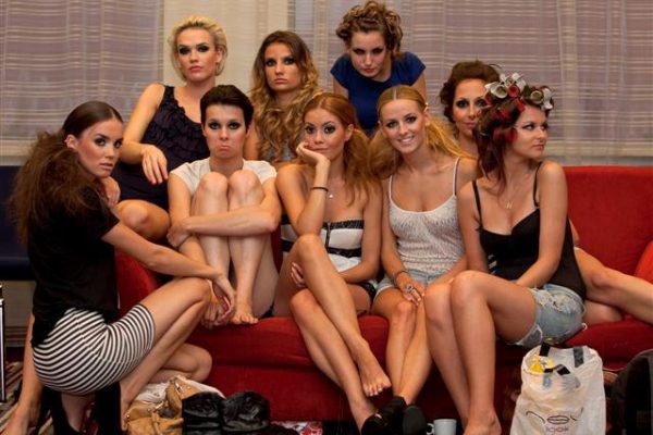 Secret Lashes Fasion Show 2011 6