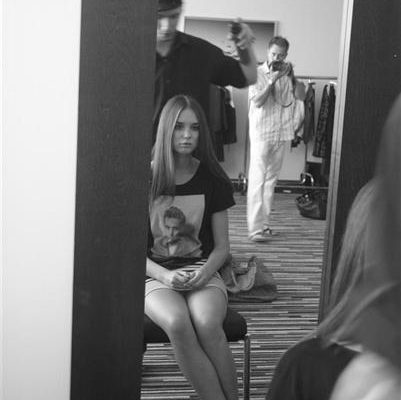 Secret Lashes Fashion Show 2011 - backstage 37