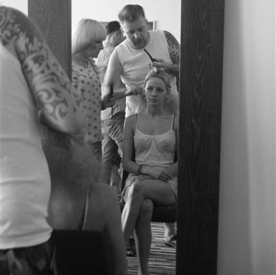 Secret Lashes Fashion Show 2011 - backstage 38