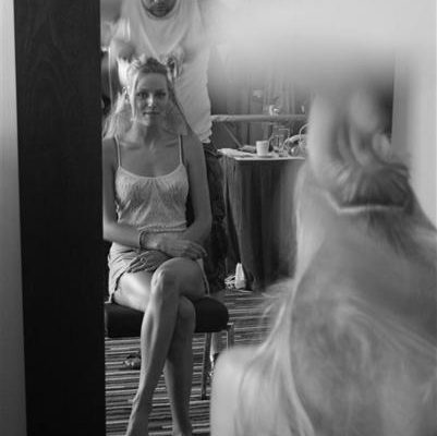 Secret Lashes Fashion Show 2011 - backstage 39