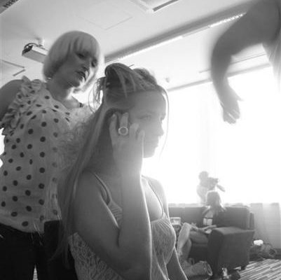 Secret Lashes Fashion Show 2011 - backstage 40