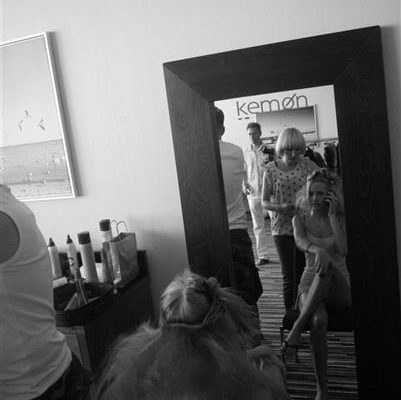 3Secret Lashes Fashion Show 2011 - backstage 42