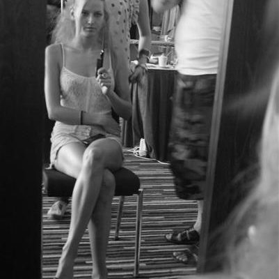 3Secret Lashes Fashion Show 2011 - backstage 43