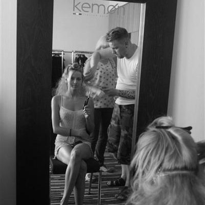 3Secret Lashes Fashion Show 2011 - backstage 44