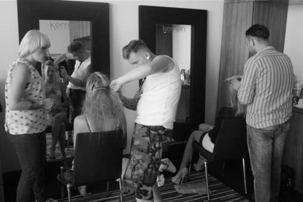 3Secret Lashes Fashion Show 2011 - backstage 45