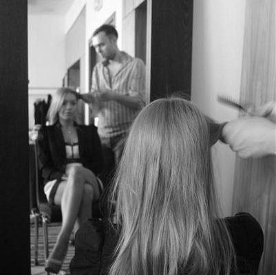 3Secret Lashes Fashion Show 2011 - backstage 47