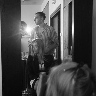3Secret Lashes Fashion Show 2011 - backstage 47
