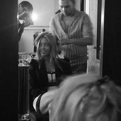 Secret Lashes Fashion Show 2011 - backstage 2