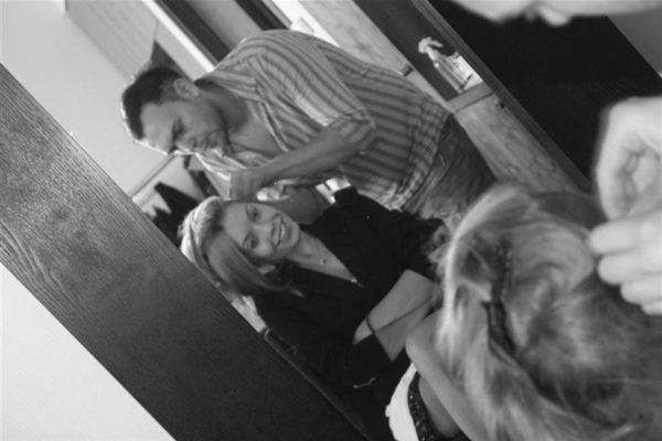 Secret Lashes Fashion Show 2011 - backstage 4