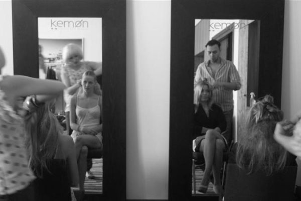 Secret Lashes Fashion Show 2011 - backstage 5