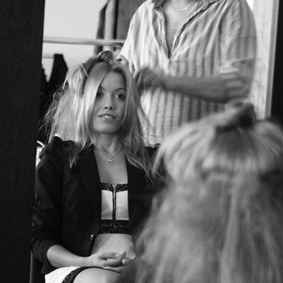 Secret Lashes Fashion Show 2011 - backstage 6