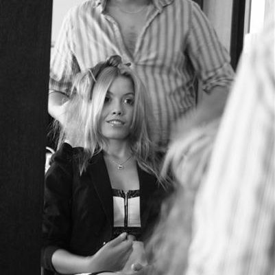 Secret Lashes Fashion Show 2011 - backstage 7