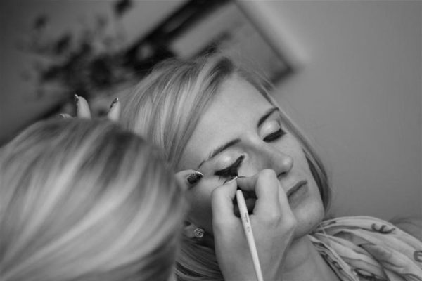 Secret Lashes Fashion Show 2011 - backstage 10