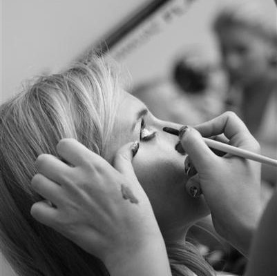 Secret Lashes Fashion Show 2011 - backstage 12