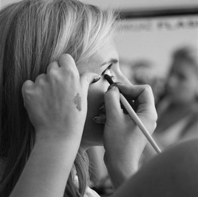 Secret Lashes Fashion Show 2011 - backstage 13