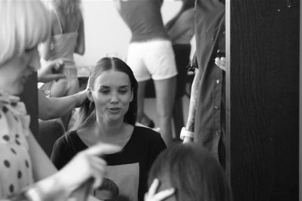 Secret Lashes Fashion Show 2011 - backstage 15