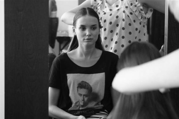 Secret Lashes Fashion Show 2011 - backstage 16