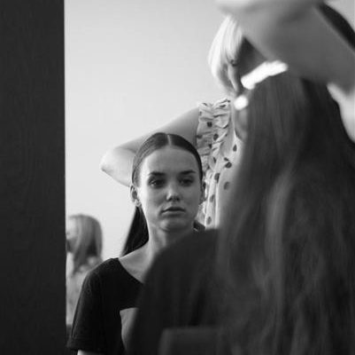 Secret Lashes Fashion Show 2011 - backstage 17
