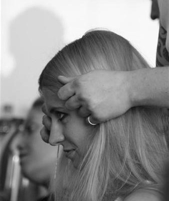 Secret Lashes Fashion Show 2011 - backstage 18