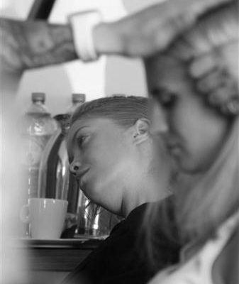 Secret Lashes Fashion Show 2011 - backstage 19