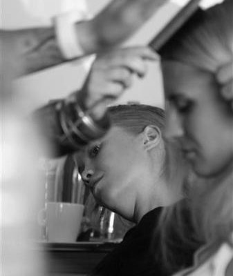 Secret Lashes Fashion Show 2011 - backstage 20