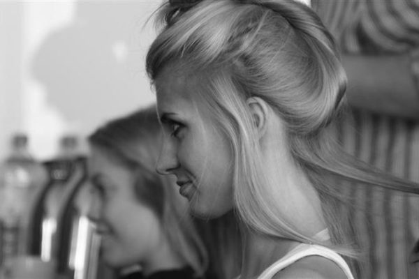 Secret Lashes Fashion Show 2011 - backstage 23