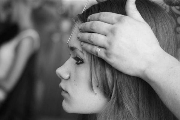 Secret Lashes Fashion Show 2011 - backstage 25