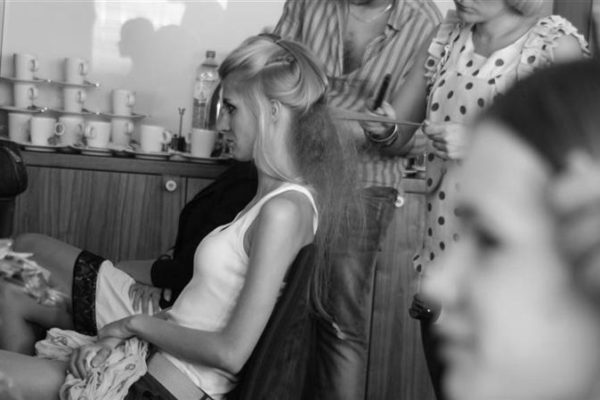 Secret Lashes Fashion Show 2011 - backstage 26