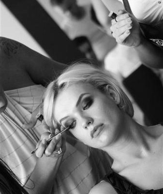 Secret Lashes Fashion Show 2011 - backstage 34