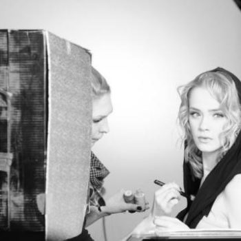 Kasia Smolińska - Backstage 5
