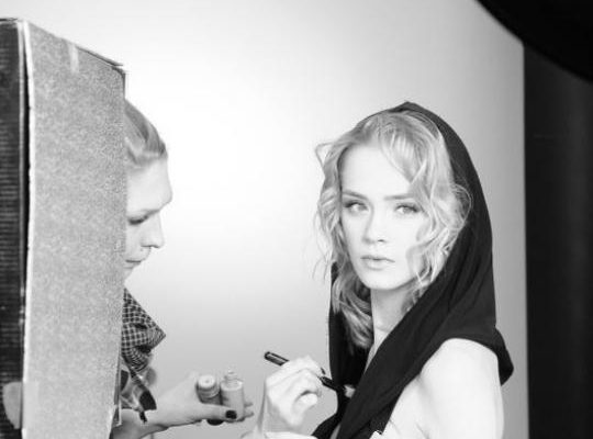Kasia Smolińska - Backstage 9