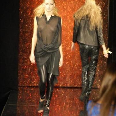 Secret Lashes Fashion Show 2011 - Jacob Haber 2
