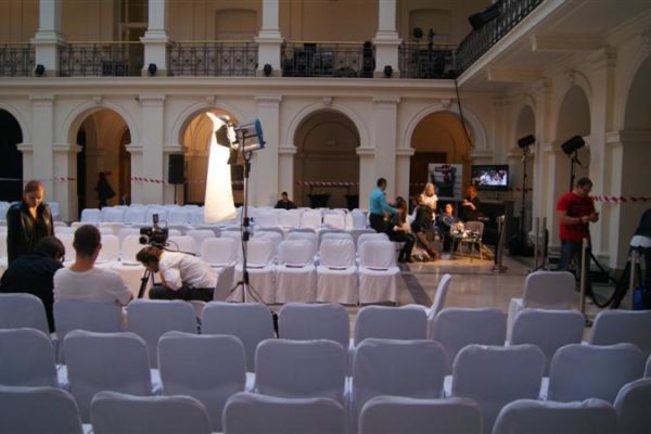 Paprocki i Brzozowski Warszawa 2011 - backstage 24