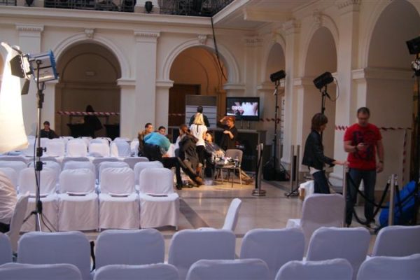 Paprocki i Brzozowski Warszawa 2011 - backstage 25