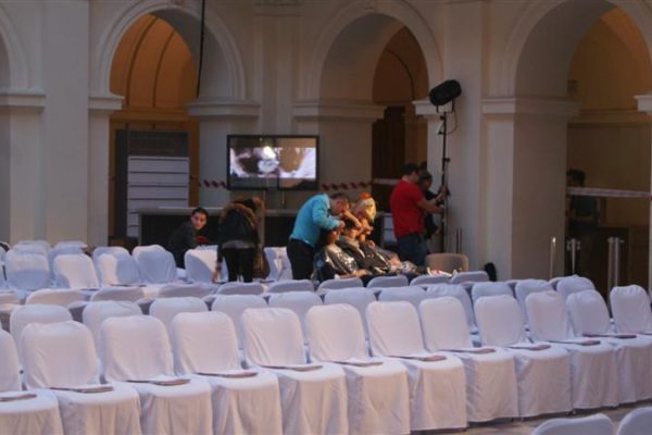 Paprocki i Brzozowski Warszawa 2011 - backstage 26