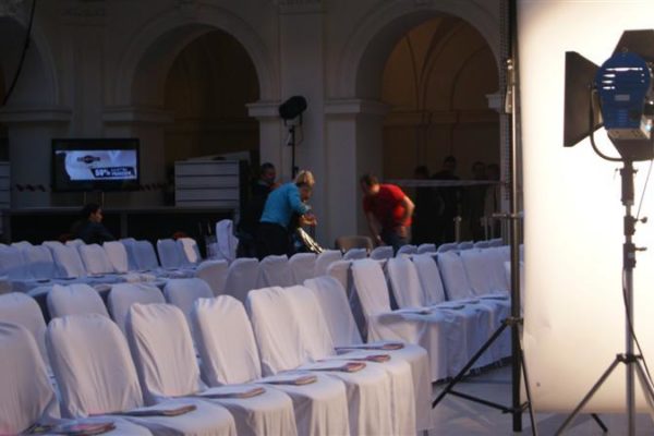Paprocki i Brzozowski Warszawa 2011 - backstage 27