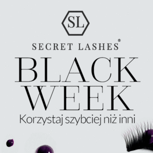 BLACK WEEK w Secret Lashes